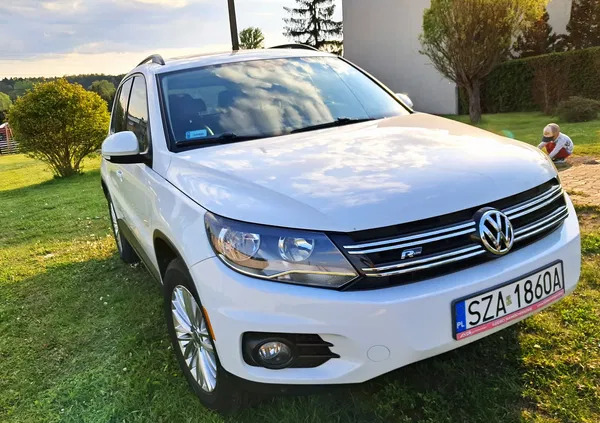 volkswagen Volkswagen Tiguan cena 60900 przebieg: 109000, rok produkcji 2015 z Zawiercie